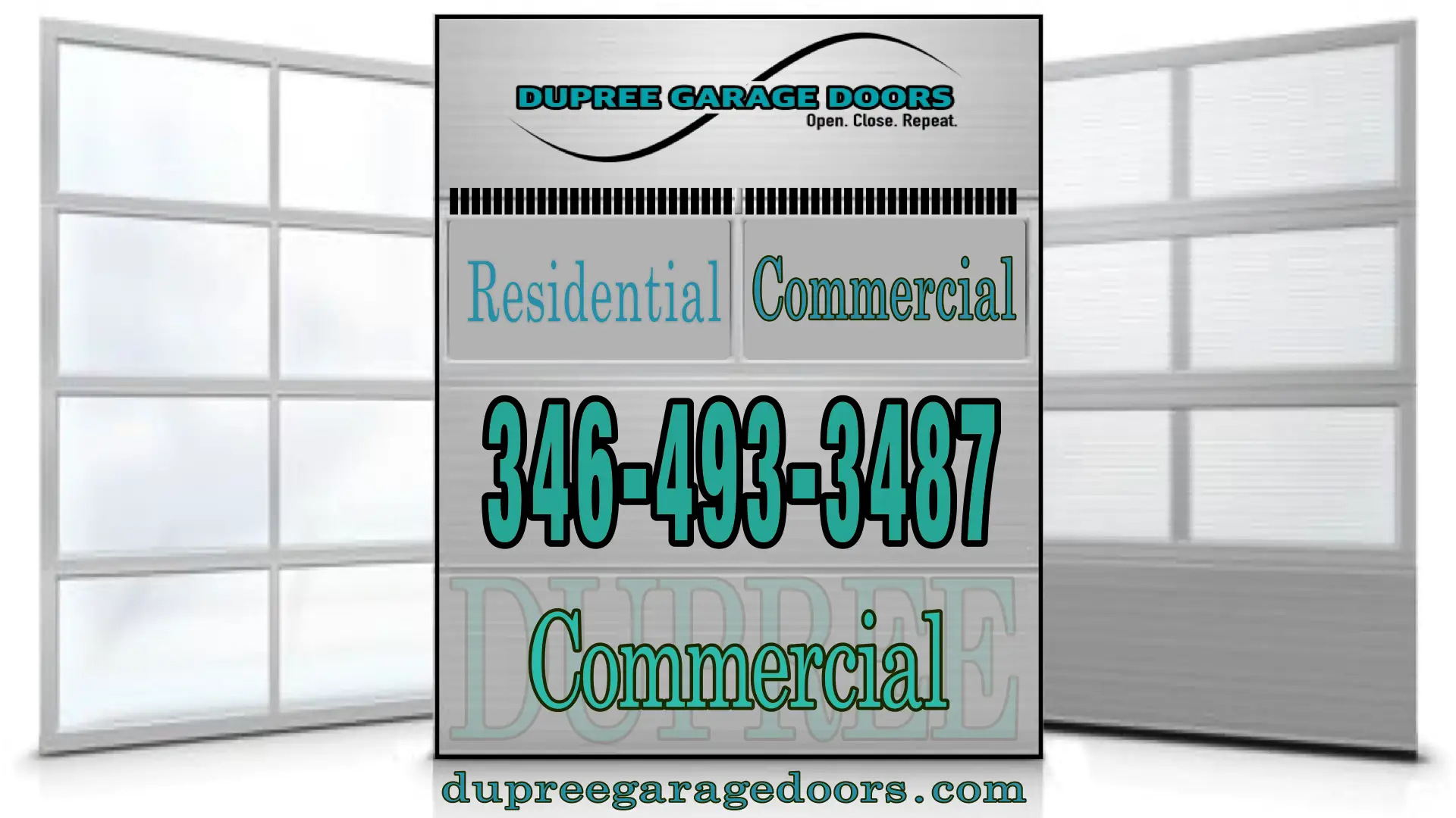 commercial commercial Garage doors