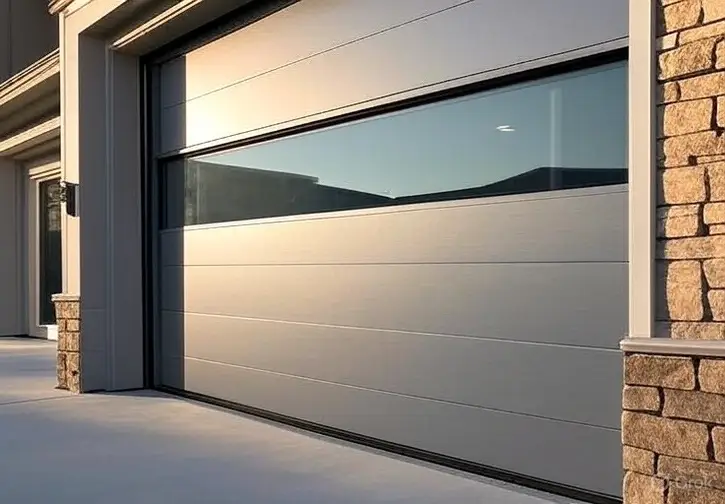modern garage door