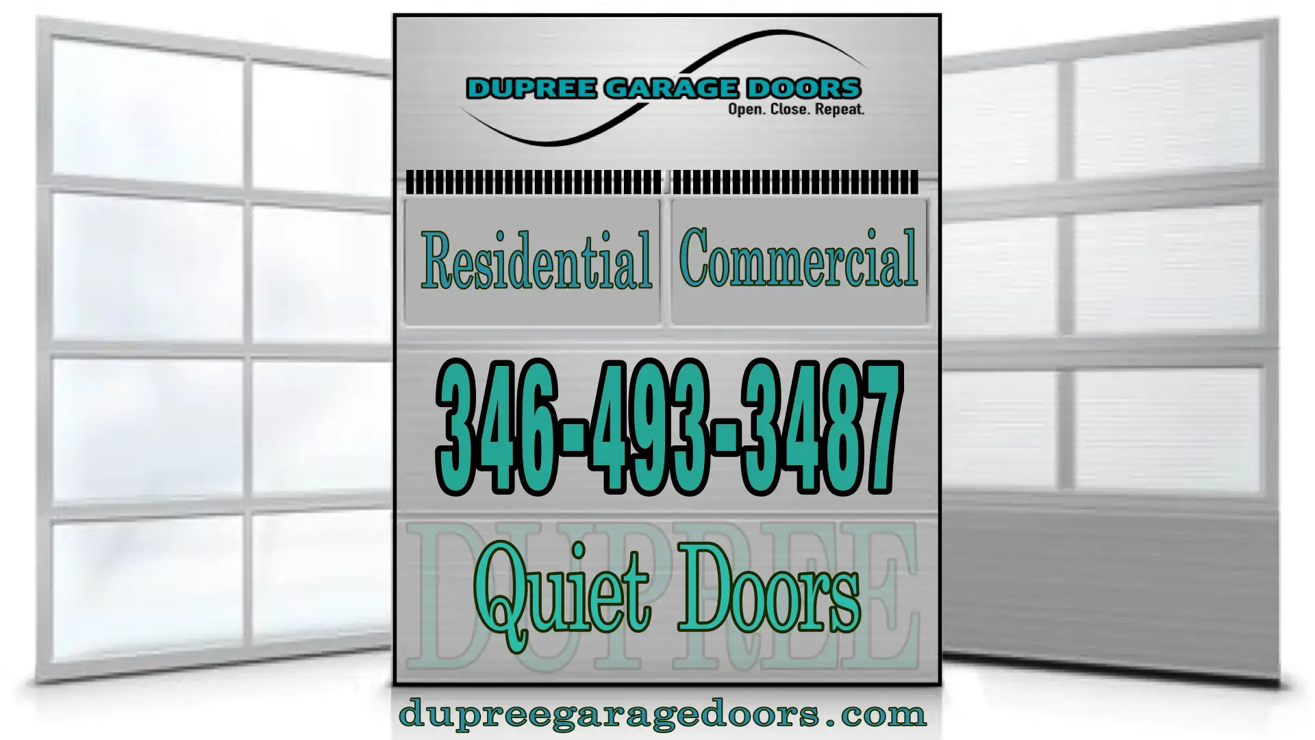 quietdoors quite garage doors