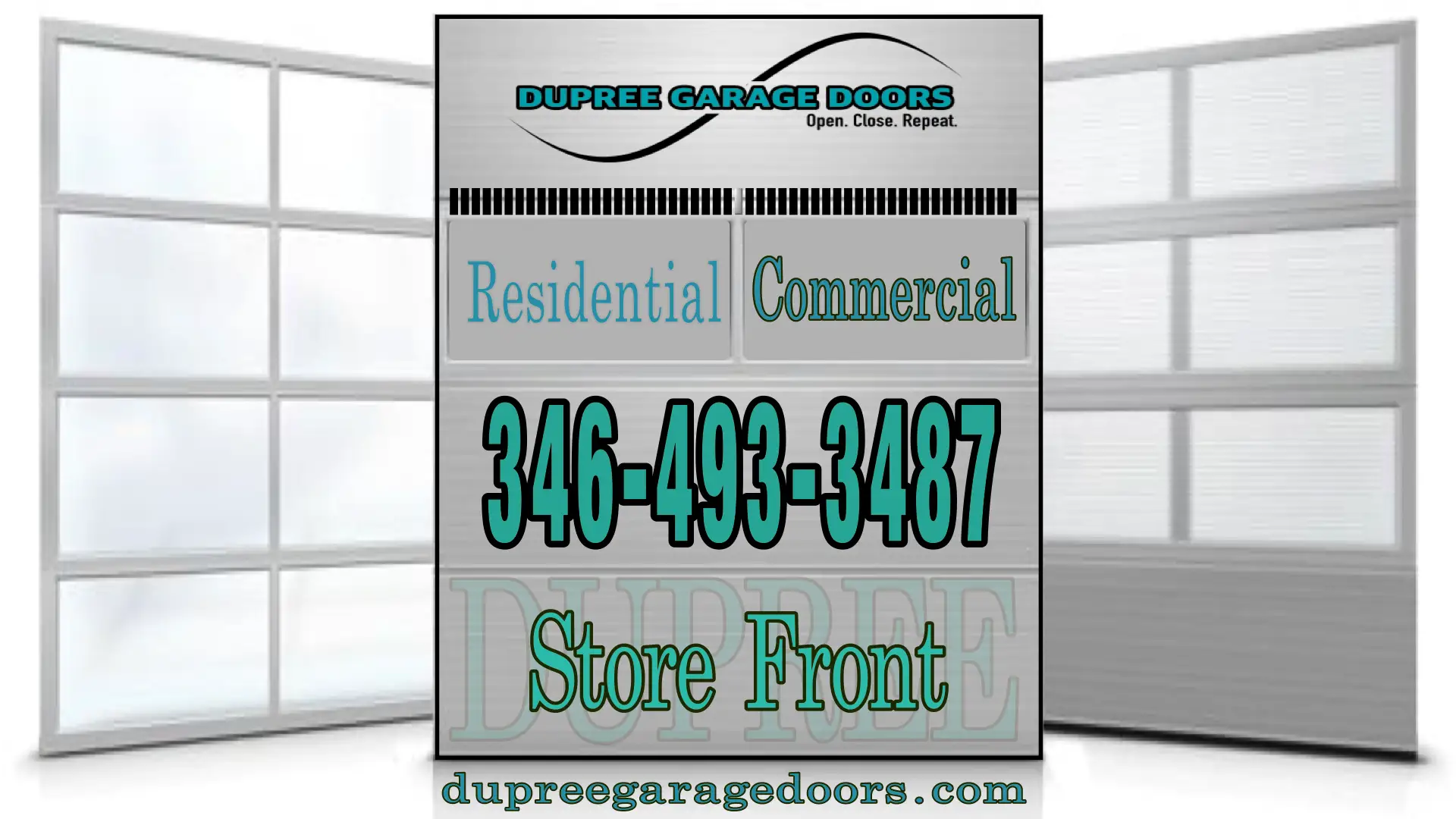 Storefront Doors